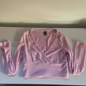 NWOT Wild Fable Crop Top